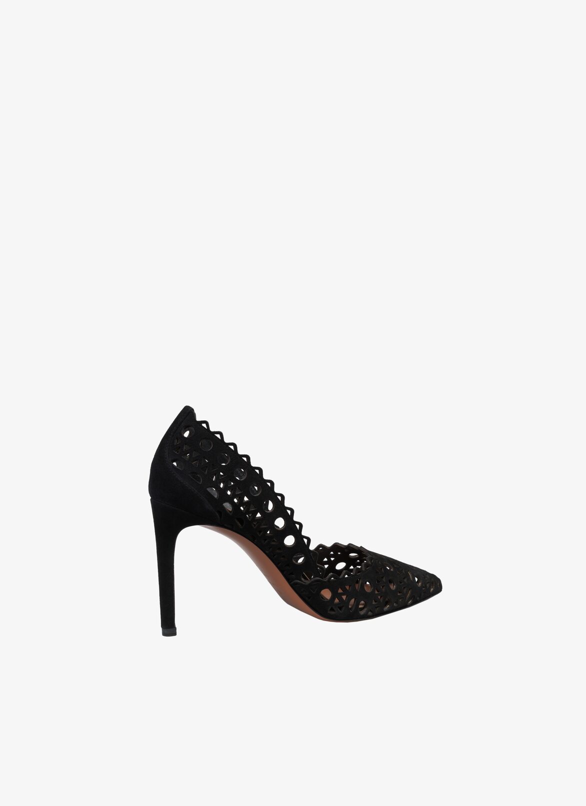 Platform ALAÏA BLACK PLATFORM